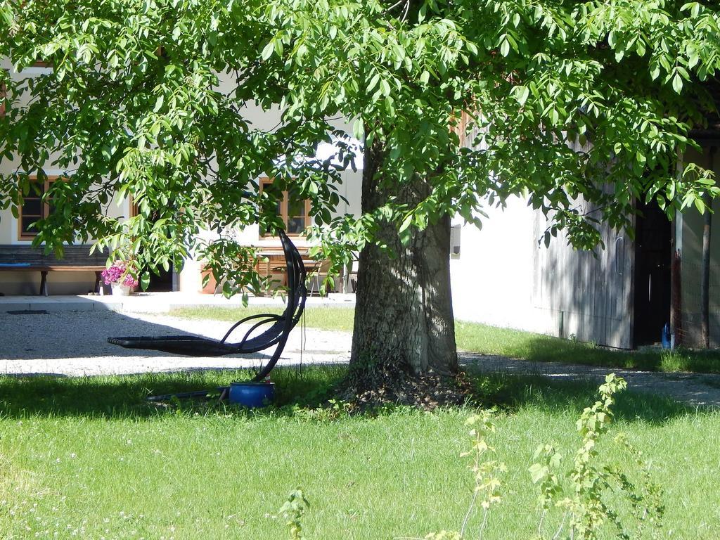 Ferienwohnung Am Feldbach Bad Aibling Eksteriør billede